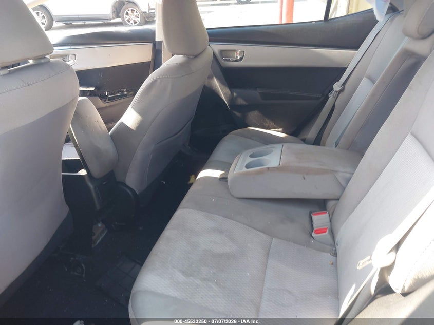 2015 Toyota Corolla VIN 5YFBURHE0FP192259 IAAI salvage auction — ROLLOVER, Salvage (Louisiana), sold $775 on 2026-08-02 (photo 8)