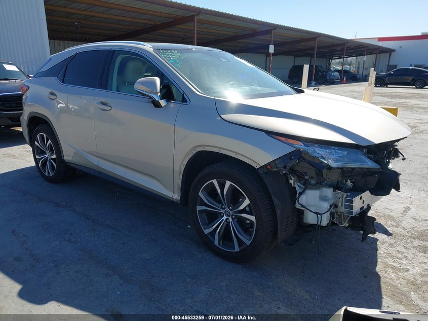 2019 Lexus VIN 2T2BGMCAXKC030367 IAAI salvage auction — FRONT END, Salvage Title, sold $17,300 on 2026-08-02 (photo 1)