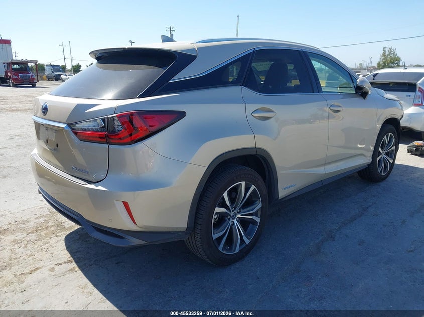2019 Lexus VIN 2T2BGMCAXKC030367 IAAI salvage auction — FRONT END, Salvage Title, sold $17,300 on 2026-08-02 (photo 4)