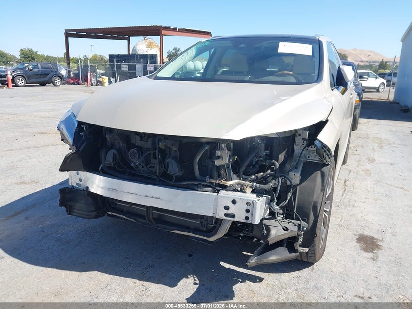 2019 Lexus VIN 2T2BGMCAXKC030367 IAAI salvage auction — FRONT END, Salvage Title, sold $17,300 on 2026-08-02 (photo 6)