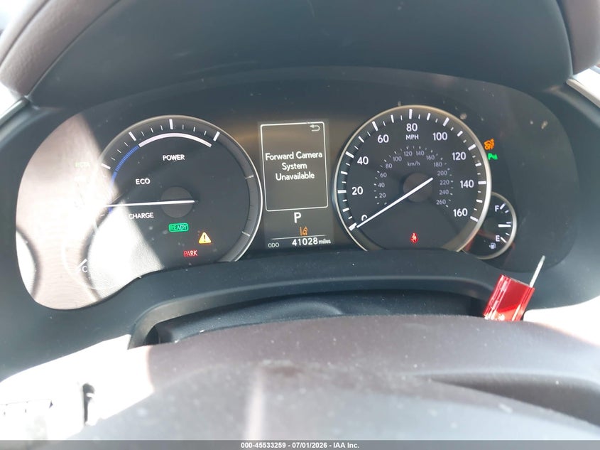2019 Lexus VIN 2T2BGMCAXKC030367 IAAI salvage auction — FRONT END, Salvage Title, sold $17,300 on 2026-08-02 (photo 7)