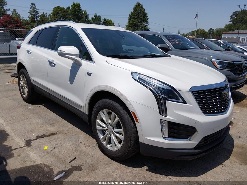 2021 Cadillac Xt5 VIN 1GYKNAR49MZ144034 — IAAI salvage auction photo