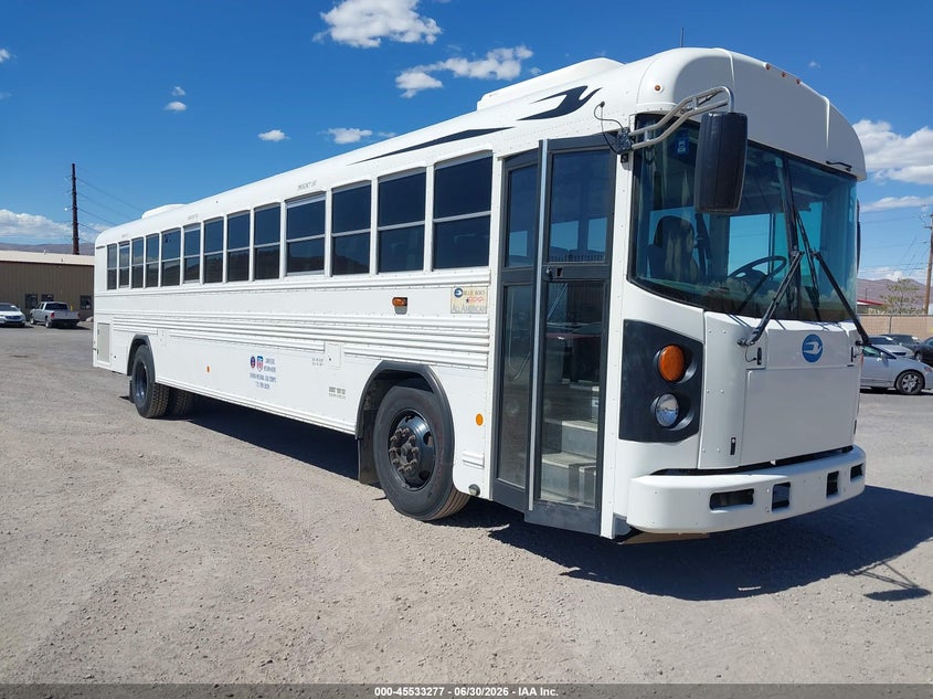 2015 Blue bird School bus / transit bus VIN 1BABNBPA4FF311032 IAAI salvage auction — NORMAL WEAR, Sf97 (Nevada), sold $19,100 on 2026-07-30 (photo 1)