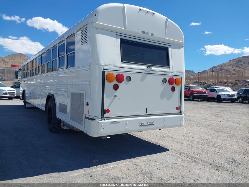 2015 Blue bird School bus / transit bus VIN 1BABNBPA4FF311032 IAAI salvage auction — NORMAL WEAR, Sf97 (Nevada), sold $19,100 on 2026-07-30 (photo 3)