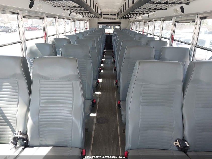 2015 Blue bird School bus / transit bus VIN 1BABNBPA4FF311032 IAAI salvage auction — NORMAL WEAR, Sf97 (Nevada), sold $19,100 on 2026-07-30 (photo 8)
