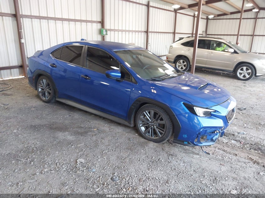 2023 Subaru Wrx VIN JF1VBAF65P9813556 — IAAI salvage auction photo