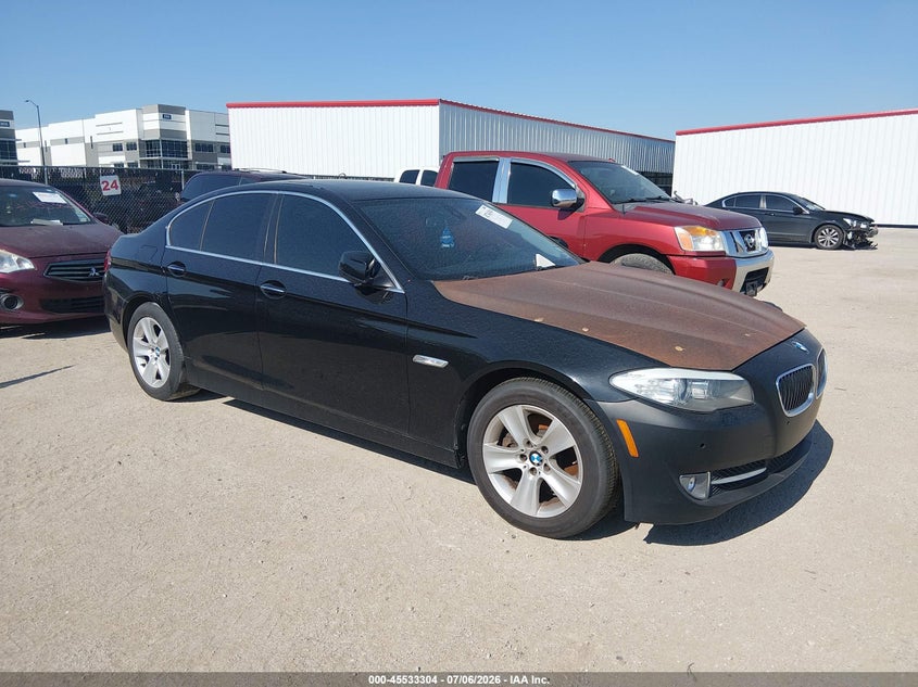 2012 BMW 5er VIN WBAXG5C50CDY30065 IAAI salvage auction — NORMAL WEAR, Original (Texas), sold $275 on 2026-07-28 (photo 1)