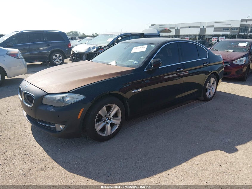 2012 BMW 5er VIN WBAXG5C50CDY30065 IAAI salvage auction — NORMAL WEAR, Original (Texas), sold $275 on 2026-07-28 (photo 2)