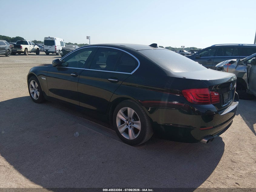 2012 BMW 5er VIN WBAXG5C50CDY30065 IAAI salvage auction — NORMAL WEAR, Original (Texas), sold $275 on 2026-07-28 (photo 3)