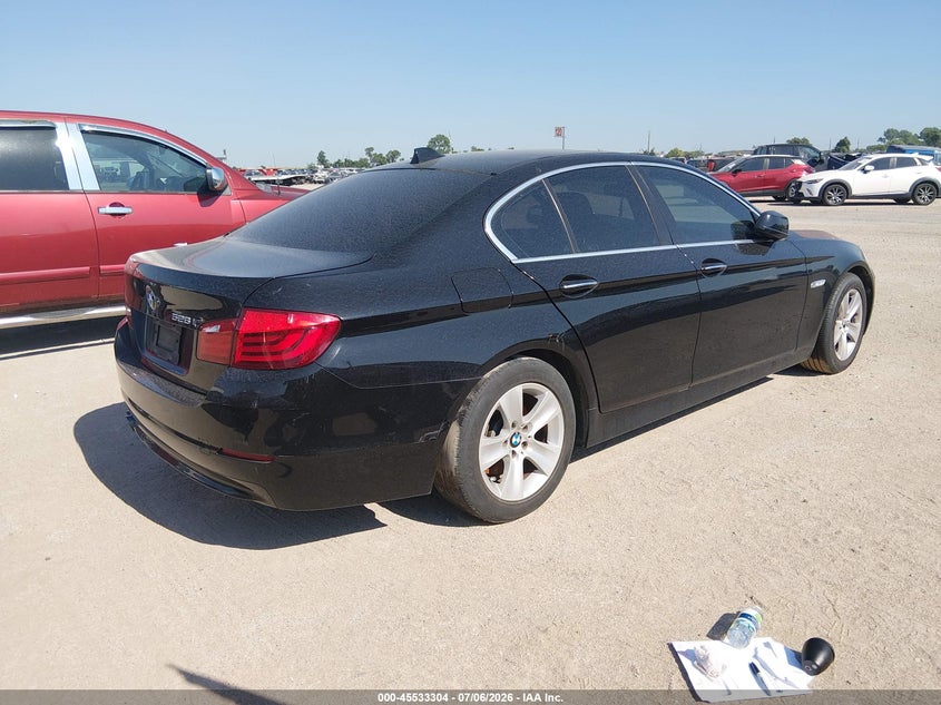 2012 BMW 5er VIN WBAXG5C50CDY30065 IAAI salvage auction — NORMAL WEAR, Original (Texas), sold $275 on 2026-07-28 (photo 4)