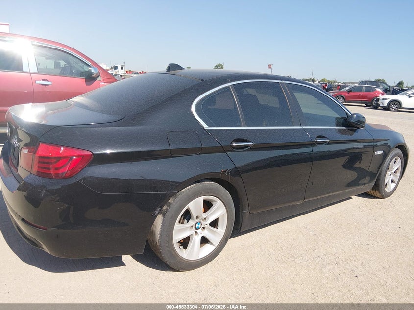 2012 BMW 5er VIN WBAXG5C50CDY30065 IAAI salvage auction — NORMAL WEAR, Original (Texas), sold $275 on 2026-07-28 (photo 6)