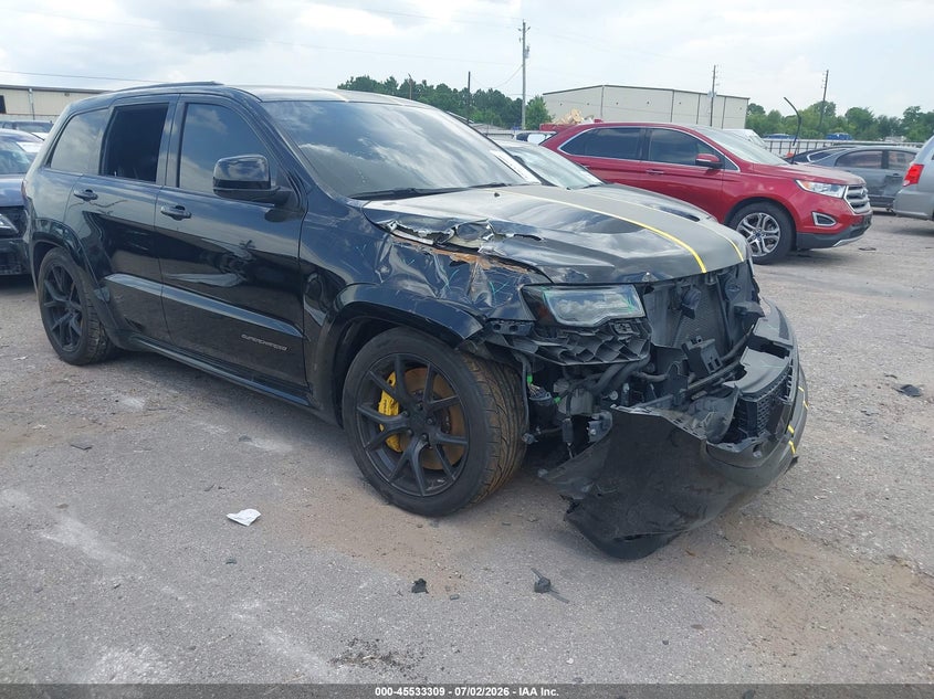 2018 Jeep Grand cherokee VIN 1C4RJFN90JC272417 IAAI salvage auction — FRONT END, Original (Texas), sold $26,250 on 2026-07-30 (photo 1)