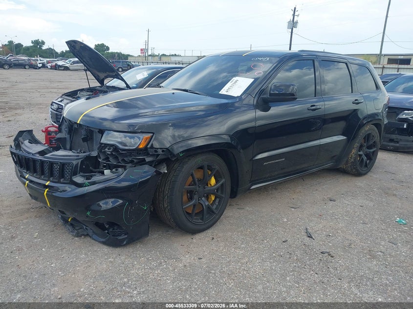 2018 Jeep Grand cherokee VIN 1C4RJFN90JC272417 IAAI salvage auction — FRONT END, Original (Texas), sold $26,250 on 2026-07-30 (photo 2)