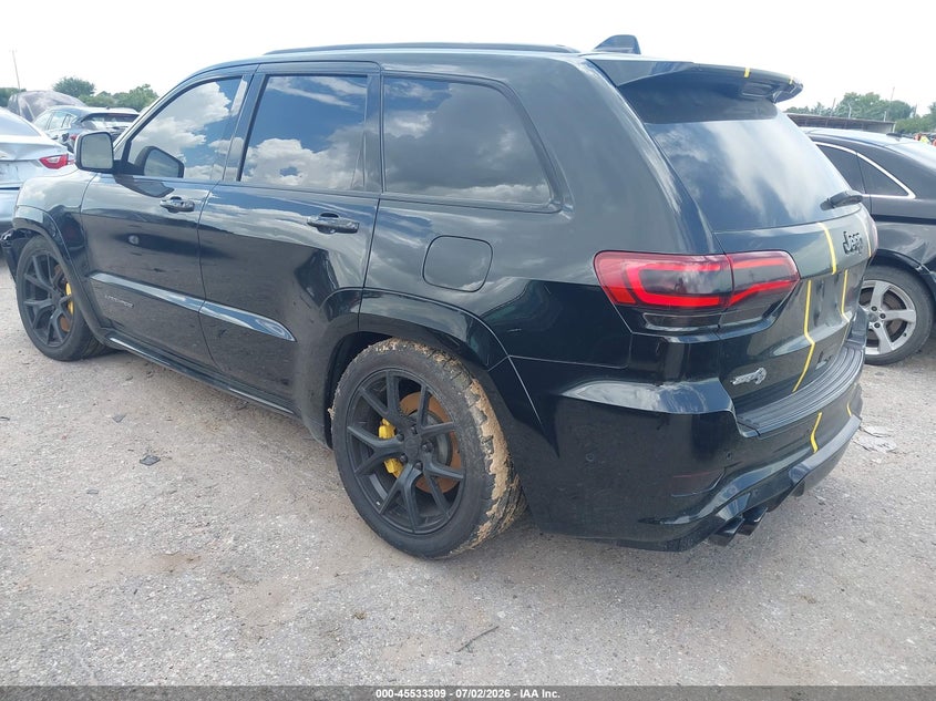2018 Jeep Grand cherokee VIN 1C4RJFN90JC272417 IAAI salvage auction — FRONT END, Original (Texas), sold $26,250 on 2026-07-30 (photo 3)
