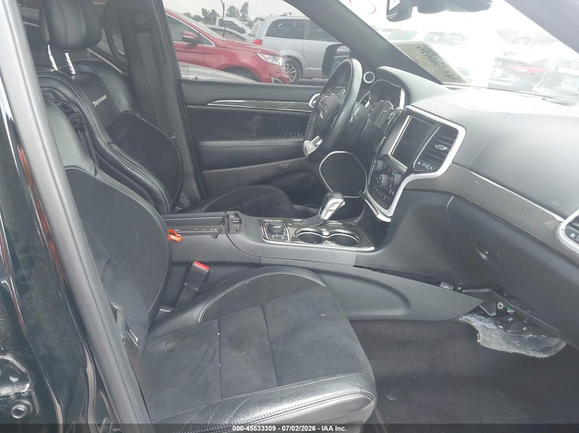 2018 Jeep Grand cherokee VIN 1C4RJFN90JC272417 IAAI salvage auction — FRONT END, Original (Texas), sold $26,250 on 2026-07-30 (photo 5)