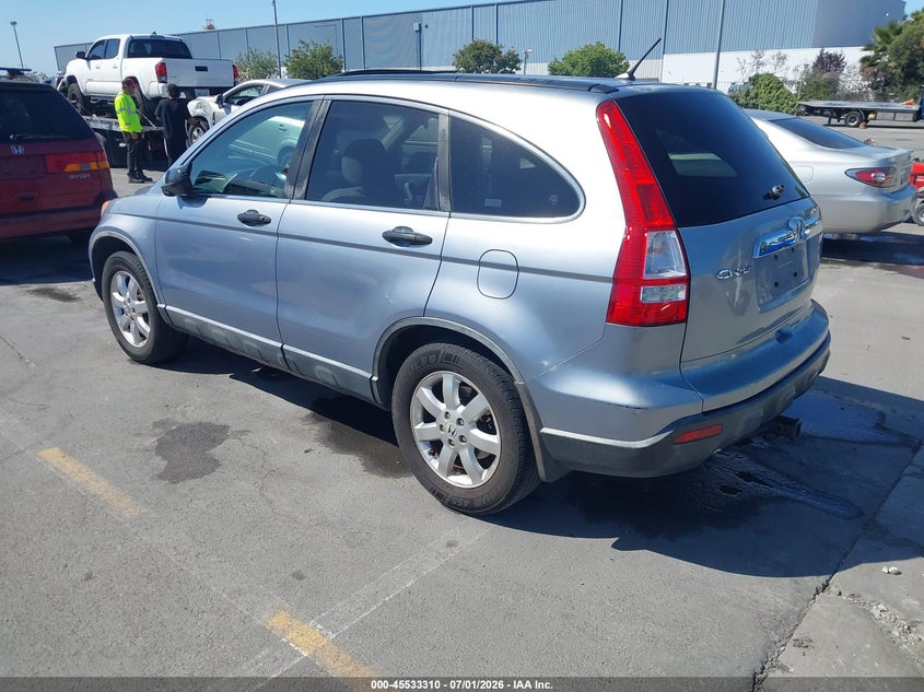 2007 Honda Cr-v VIN JHLRE48527C008726 IAAI salvage auction — NORMAL WEAR, Clear - Dealer Only (California), sold $1,650 on 2026-07-13 (photo 3)
