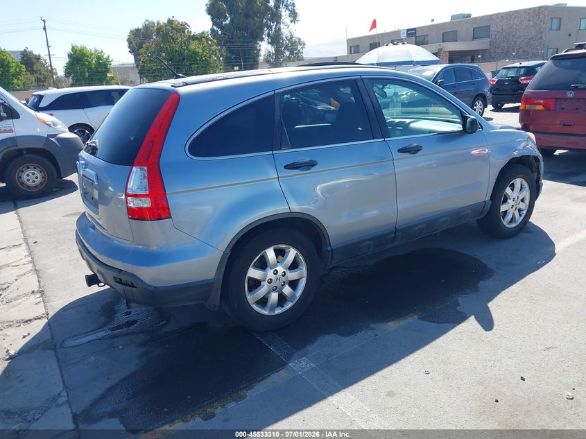 2007 Honda Cr-v VIN JHLRE48527C008726 IAAI salvage auction — NORMAL WEAR, Clear - Dealer Only (California), sold $1,650 on 2026-07-13 (photo 4)