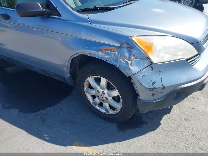 2007 Honda Cr-v VIN JHLRE48527C008726 IAAI salvage auction — NORMAL WEAR, Clear - Dealer Only (California), sold $1,650 on 2026-07-13 (photo 6)