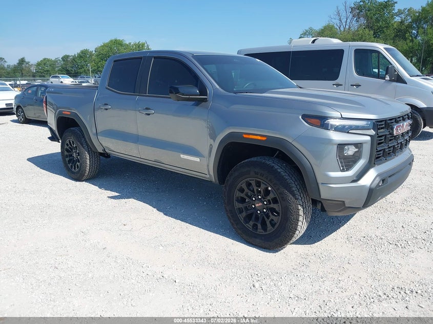 2026 Gmc Canyon VIN 1GTP2BEK9T1101423 — IAAI salvage auction photo