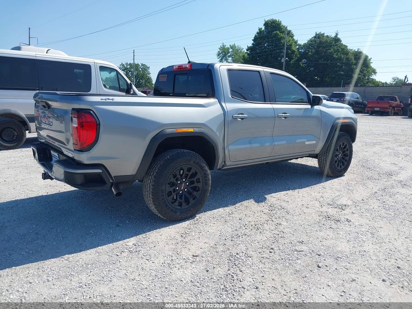 2026 Gmc Canyon VIN 1GTP2BEK9T1101423 IAAI salvage auction — SIDE, Salvage (Missouri), sold $14,300 on 2026-08-21 (photo 4)