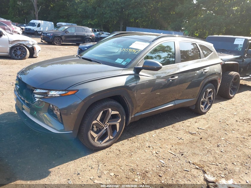 2022 Hyundai Tucson VIN KM8JFCA14NU081236 IAAI salvage auction — FRONT END, Mv-907A (New York), sold $12,200 on 2026-07-26 (photo 2)