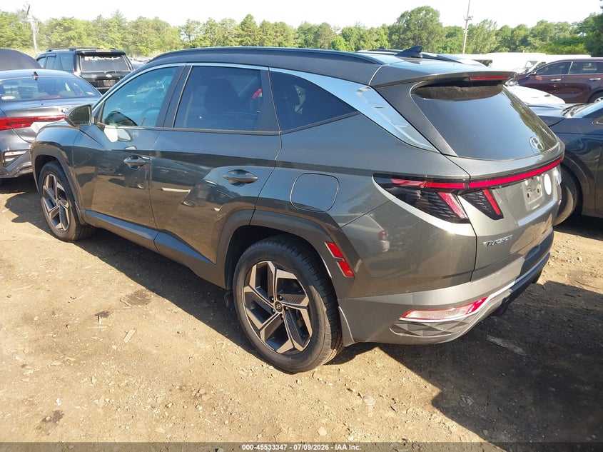 2022 Hyundai Tucson VIN KM8JFCA14NU081236 IAAI salvage auction — FRONT END, Mv-907A (New York), sold $12,200 on 2026-07-26 (photo 3)
