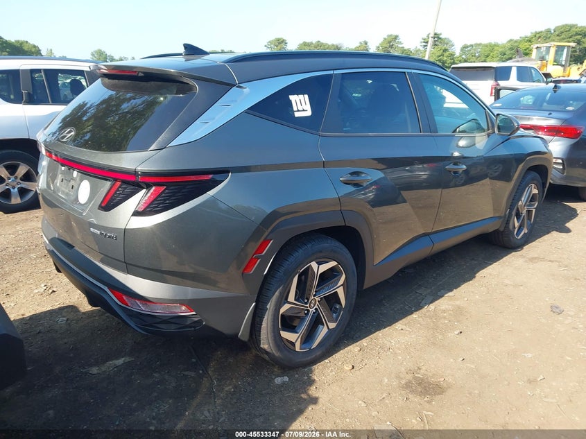 2022 Hyundai Tucson VIN KM8JFCA14NU081236 IAAI salvage auction — FRONT END, Mv-907A (New York), sold $12,200 on 2026-07-26 (photo 4)