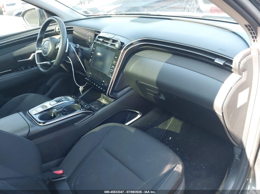 2022 Hyundai Tucson VIN KM8JFCA14NU081236 IAAI salvage auction — FRONT END, Mv-907A (New York), sold $12,200 on 2026-07-26 (photo 5)