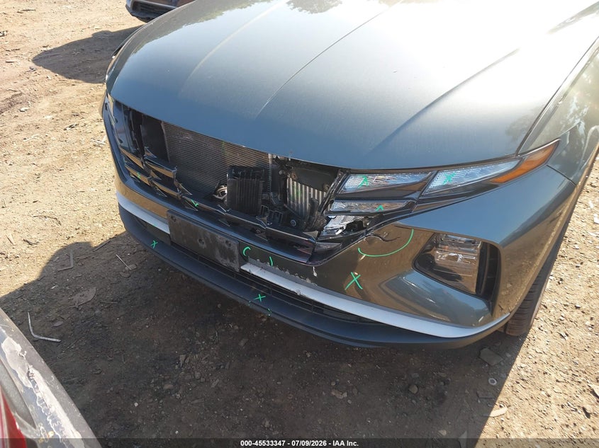 2022 Hyundai Tucson VIN KM8JFCA14NU081236 IAAI salvage auction — FRONT END, Mv-907A (New York), sold $12,200 on 2026-07-26 (photo 6)