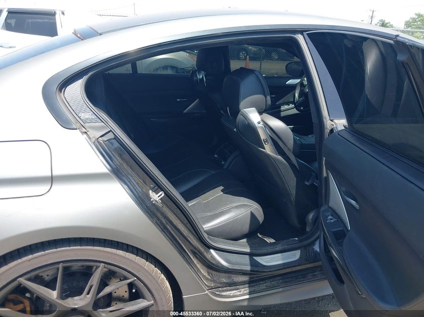 2014 BMW M6 gran coupe VIN WBS6C9C56EDV73877 IAAI salvage auction — LEFT SIDE, Clear (New Jersey), sold $7,100 on 2026-07-13 (photo 8)