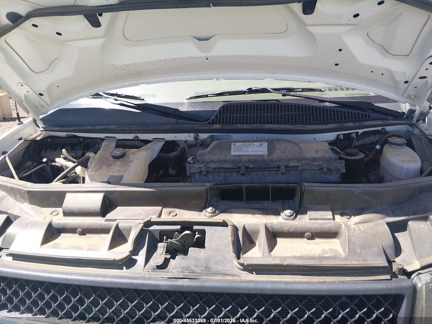 2023 Chevrolet Express 2500 VIN 1GB0GRFPXP1106789 IAAI salvage auction — FRONT END, Clear (Texas), sold $9,250 on 2026-07-20 (photo 9)
