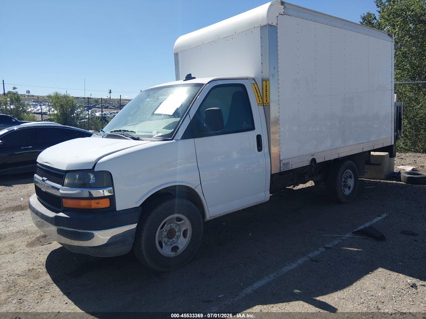 2023 Chevrolet Express 2500 VIN 1GB0GRFPXP1106789 IAAI salvage auction — FRONT END, Clear (Texas), sold $9,250 on 2026-07-20 (photo 2)