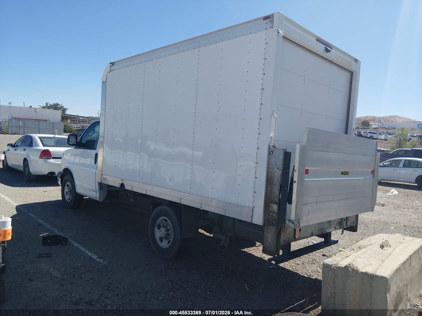 2023 Chevrolet Express 2500 VIN 1GB0GRFPXP1106789 IAAI salvage auction — FRONT END, Clear (Texas), sold $9,250 on 2026-07-20 (photo 3)