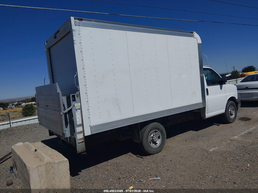 2023 Chevrolet Express 2500 VIN 1GB0GRFPXP1106789 IAAI salvage auction — FRONT END, Clear (Texas), sold $9,250 on 2026-07-20 (photo 4)