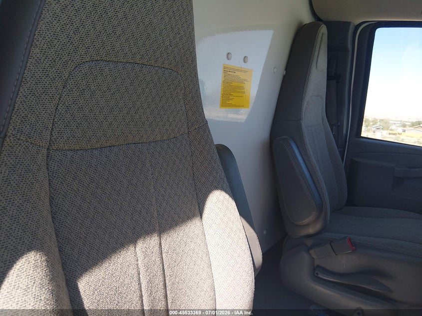 2023 Chevrolet Express 2500 VIN 1GB0GRFPXP1106789 IAAI salvage auction — FRONT END, Clear (Texas), sold $9,250 on 2026-07-20 (photo 7)