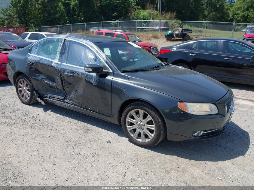 2011 Volvo S80 VIN YV1940AS6B1141139 IAAI salvage auction — RIGHT SIDE, Clear (Virginia), sold $650 on 2026-08-11 (photo 1)