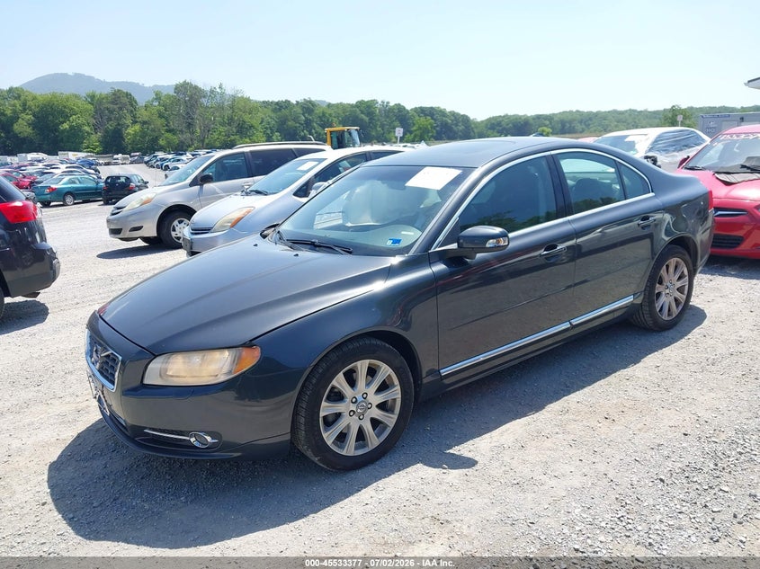 2011 Volvo S80 VIN YV1940AS6B1141139 IAAI salvage auction — RIGHT SIDE, Clear (Virginia), sold $650 on 2026-08-11 (photo 2)