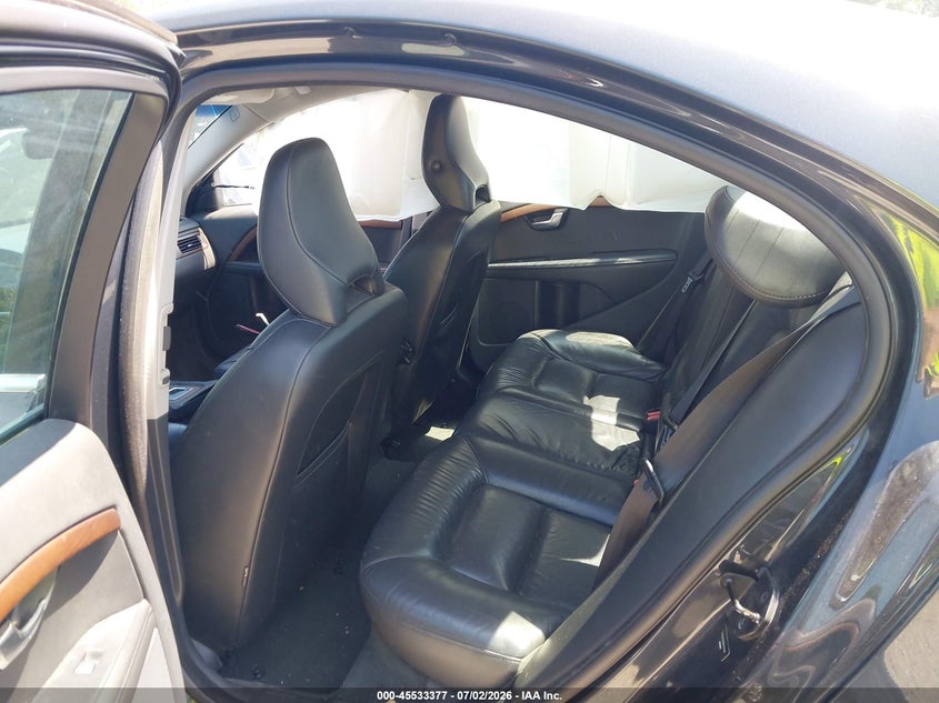 2011 Volvo S80 VIN YV1940AS6B1141139 IAAI salvage auction — RIGHT SIDE, Clear (Virginia), sold $650 on 2026-08-11 (photo 8)