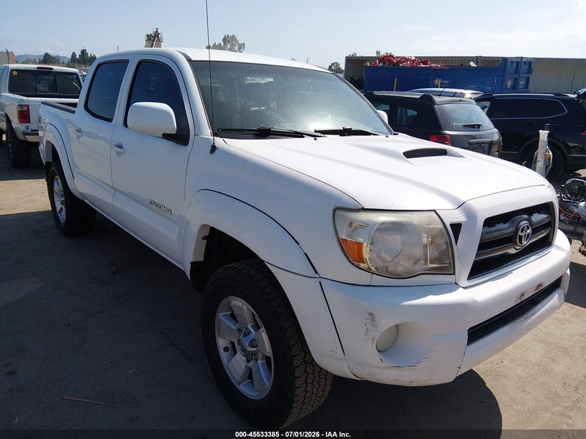 2006 Toyota Tacoma VIN 5TEJU62N66Z319884 IAAI salvage auction — NORMAL WEAR, Salvage (California), sold $3,150 on 2026-07-22 (photo 1)