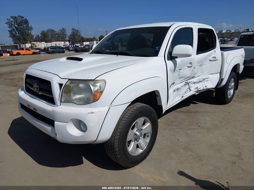 2006 Toyota Tacoma VIN 5TEJU62N66Z319884 IAAI salvage auction — NORMAL WEAR, Salvage (California), sold $3,150 on 2026-07-22 (photo 2)