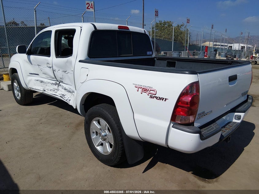 2006 Toyota Tacoma VIN 5TEJU62N66Z319884 IAAI salvage auction — NORMAL WEAR, Salvage (California), sold $3,150 on 2026-07-22 (photo 3)
