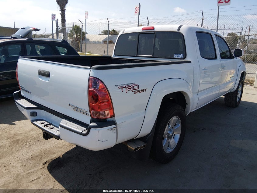 2006 Toyota Tacoma VIN 5TEJU62N66Z319884 IAAI salvage auction — NORMAL WEAR, Salvage (California), sold $3,150 on 2026-07-22 (photo 4)