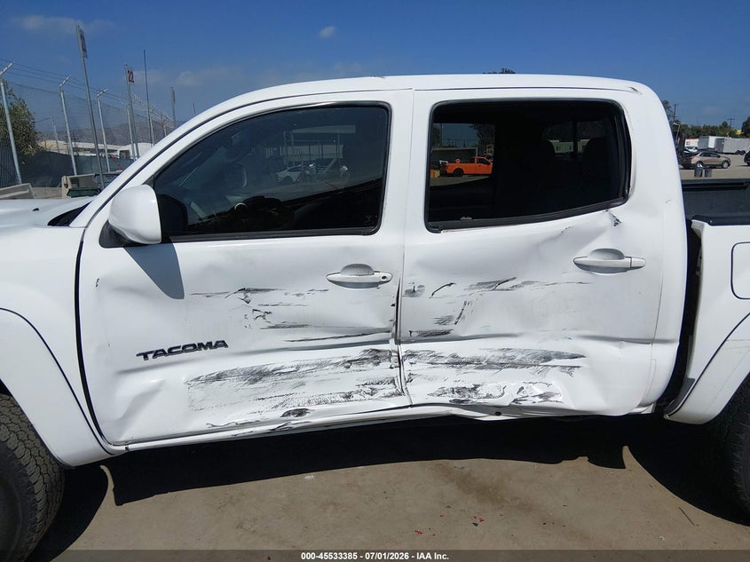 2006 Toyota Tacoma VIN 5TEJU62N66Z319884 IAAI salvage auction — NORMAL WEAR, Salvage (California), sold $3,150 on 2026-07-22 (photo 6)