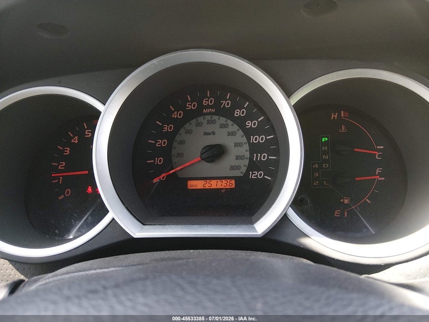 2006 Toyota Tacoma VIN 5TEJU62N66Z319884 IAAI salvage auction — NORMAL WEAR, Salvage (California), sold $3,150 on 2026-07-22 (photo 7)