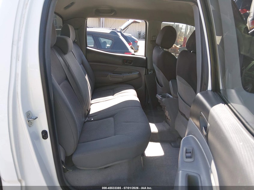 2006 Toyota Tacoma VIN 5TEJU62N66Z319884 IAAI salvage auction — NORMAL WEAR, Salvage (California), sold $3,150 on 2026-07-22 (photo 8)