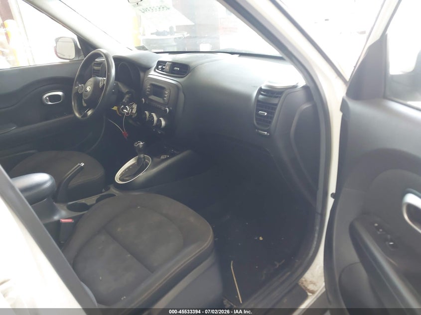 2015 Kia Soul VIN KNDJN2A26F7795539 IAAI salvage auction — THEFT, Clear (Virginia), sold $675 on 2026-07-17 (photo 5)