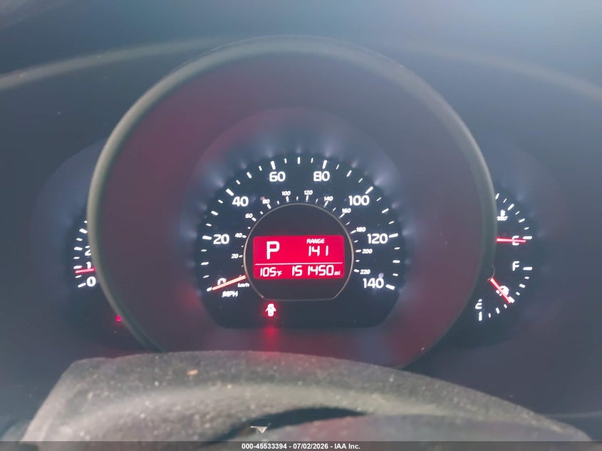 2015 Kia Soul VIN KNDJN2A26F7795539 IAAI salvage auction — THEFT, Clear (Virginia), sold $675 on 2026-07-17 (photo 7)