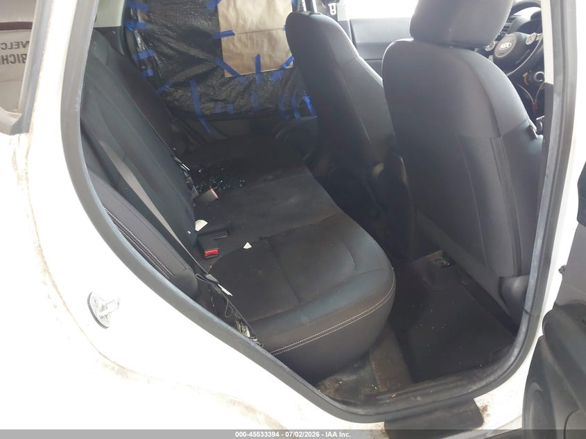 2015 Kia Soul VIN KNDJN2A26F7795539 IAAI salvage auction — THEFT, Clear (Virginia), sold $675 on 2026-07-17 (photo 8)