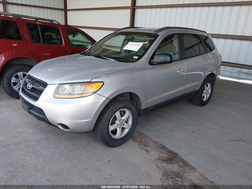 2008 Hyundai Santa fe VIN 5NMSG73D08H135874 IAAI salvage auction — RIGHT FRONT, Salvage (Missouri), sold $600 on 2026-07-29 (photo 2)