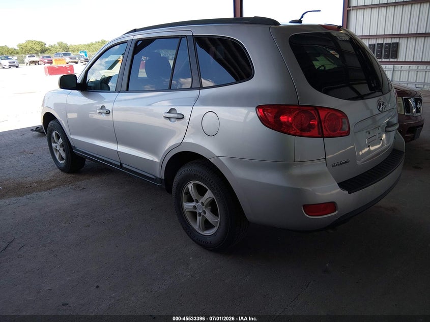 2008 Hyundai Santa fe VIN 5NMSG73D08H135874 IAAI salvage auction — RIGHT FRONT, Salvage (Missouri), sold $600 on 2026-07-29 (photo 3)
